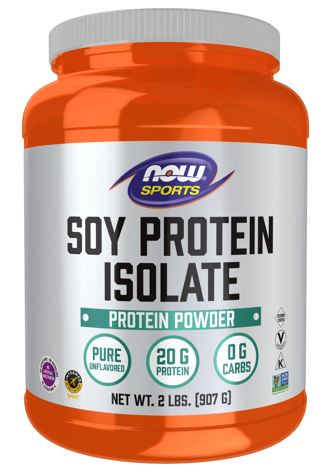 Now SOY PROTEIN 2 LB