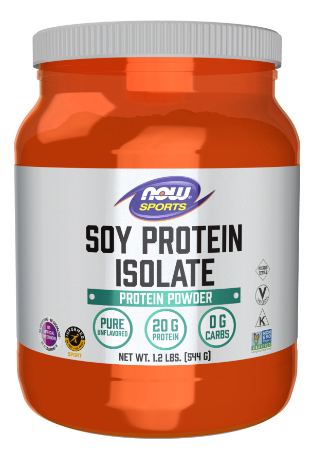 Now SOY PROTEIN 1.2 LB