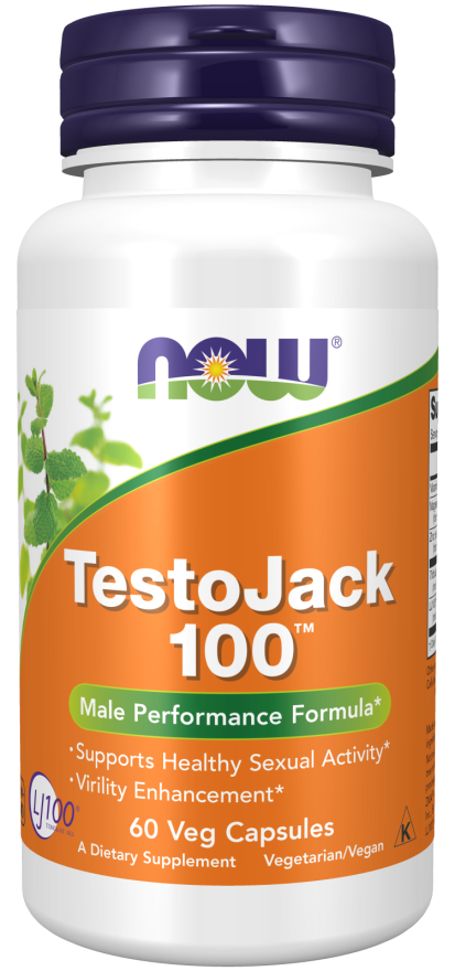 Now TESTO JACK 100 60 VCAPS