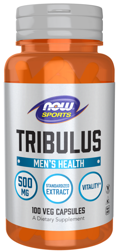 Now TRIBULUS 500mg 45% 100 VCAPS
