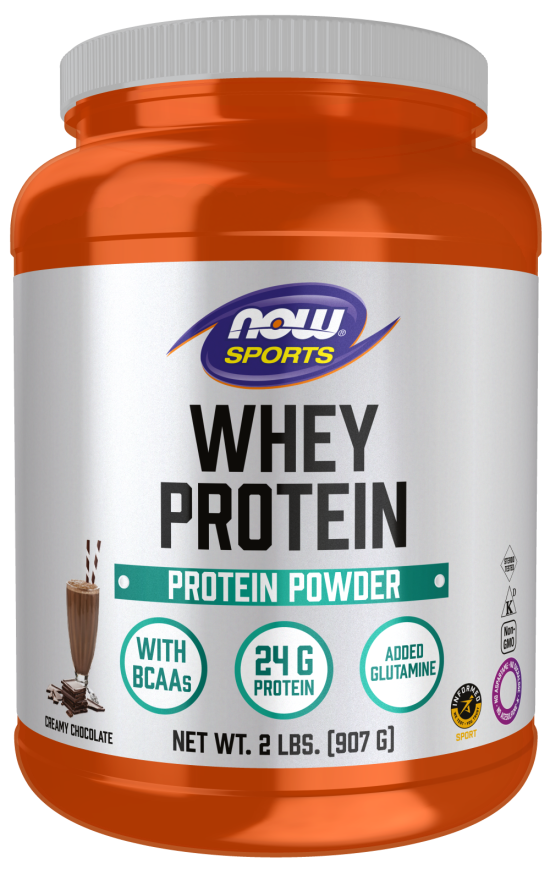 Now WHEY PROTEIN CHOCOLATE 2 LB