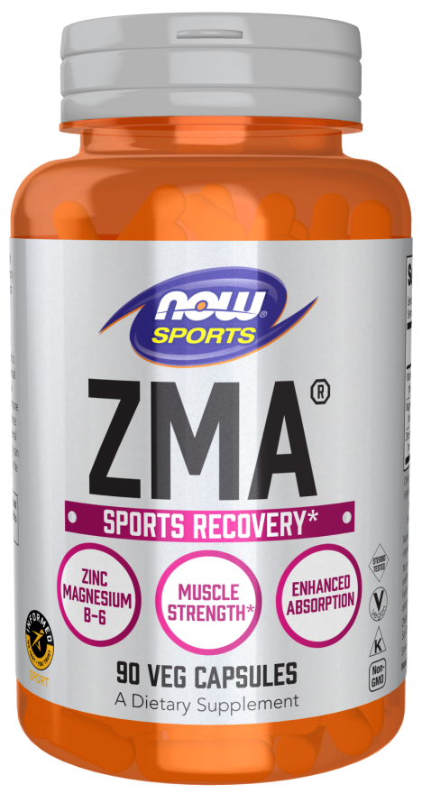Now ZMA(R) 800MG 90 VCAPS