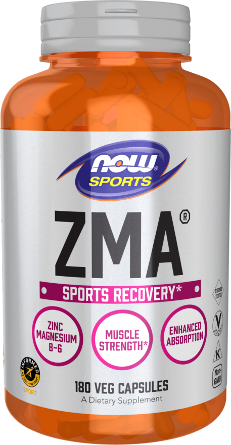 Now ZMA(R) 800MG 180 VCAPS