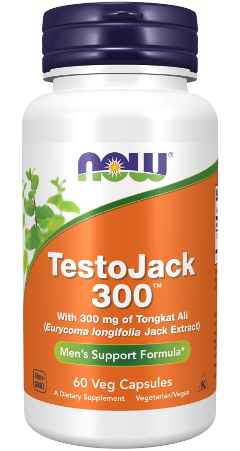 Now TESTOJACK 300 60 VCAPS