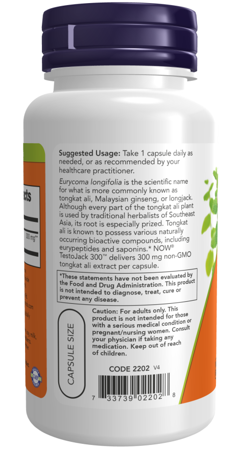 Now TESTOJACK 300 60 VCAPS