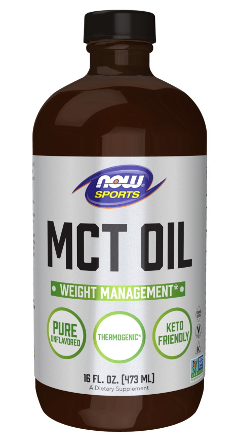 Now MCT OIL 16 FL OZ