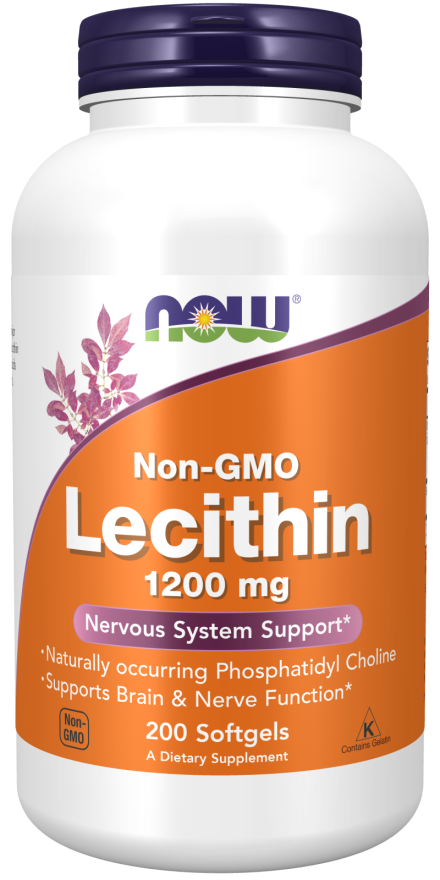 Now LECITHIN 1200mg 200 SGELS