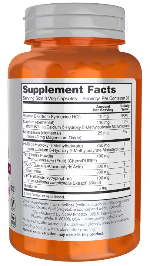 Now R&R REST AND REPAIR 90 VCAPS