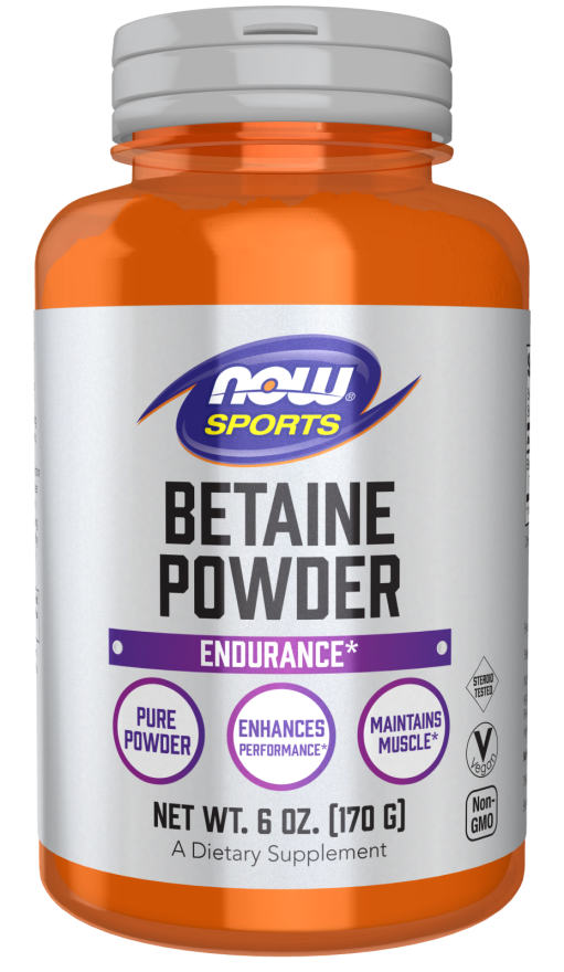 Now BETAINE POWDER 6 OZ (170 G)
