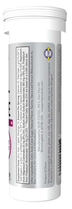 Now EFFER-HYDRATE LEMON LIME 10 TABS/TUBE