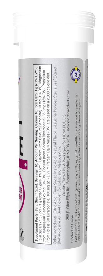 Now EFFER-HYDRATE MIXED BERRY 10 TABS/TUBE