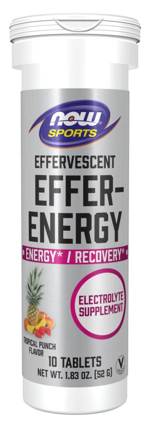 Now EFFER-ENERGY TROPICAL 10 TABS/TUBE