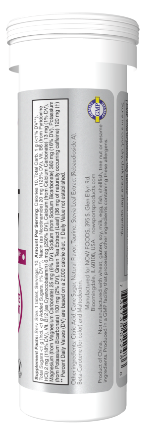 Now EFFER-ENERGY TROPICAL 10 TABS/TUBE