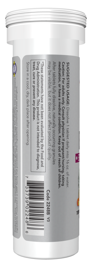 Now EFFER-ENERGY TROPICAL 10 TABS/TUBE