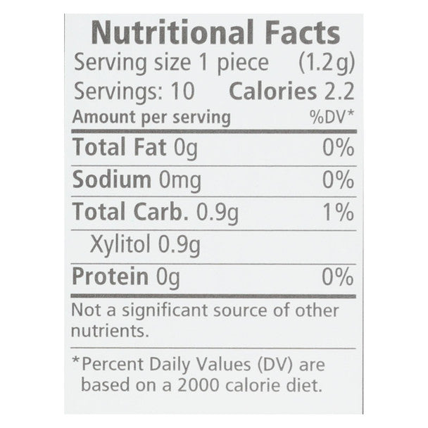 SPRY Cinnamon, Xylitol 20/10 CT