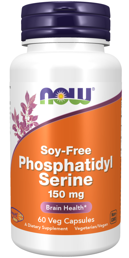 Now SOY-FREE PHOS SERINE 150 MG 60 VCAPS