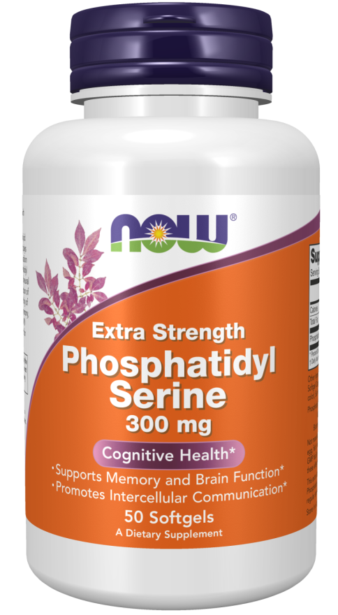 Now PHOS. SERINE 300 MG 50 SGELS