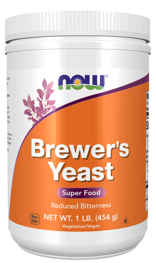 Now BREWERS YEAST POWDER 1 LB