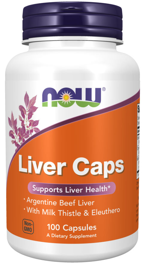 Now LIVER EXTRACT CAPS 100 CAPS