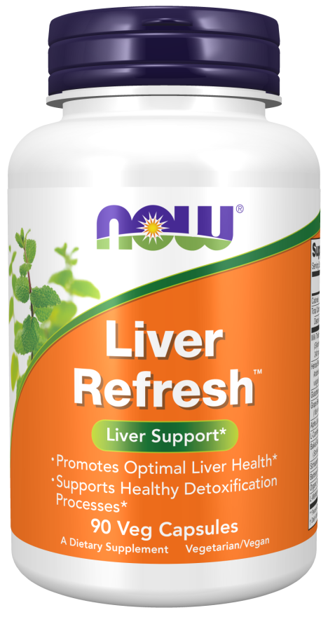 Now LIVER REFRESH 90 VCAPS