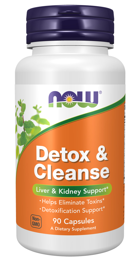 Now DETOX & CLEANSE 90 VCAPS