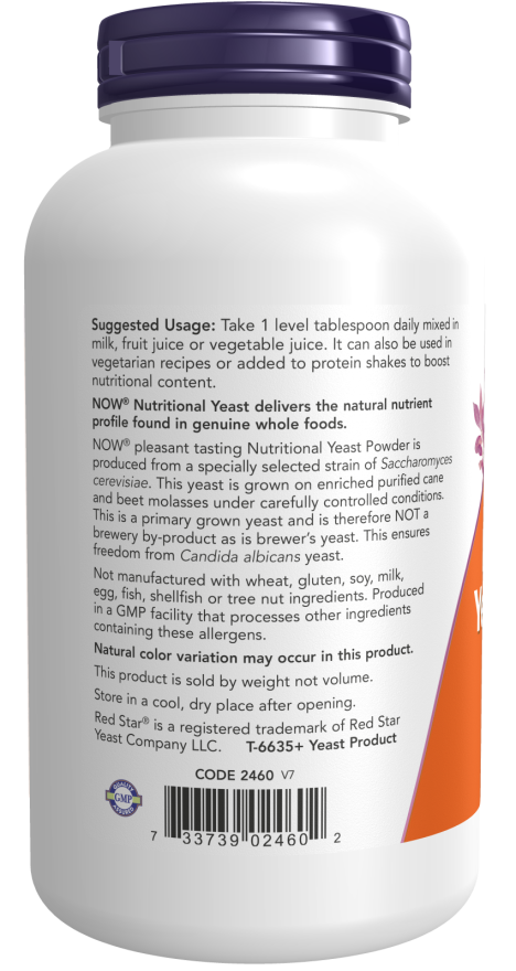 Nutritional Yeast Powder 10 oz