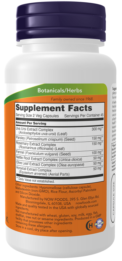 Now KIDNEY CLEANSE 90 VCAPS