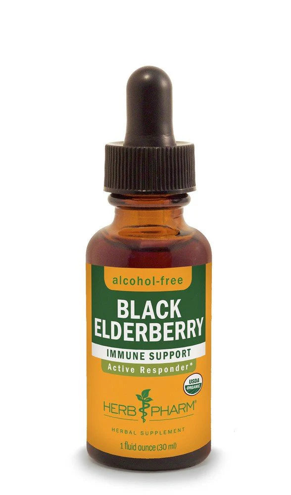 Herb Pharm BLACK ELDERBERRY ALCOHOL-FREE 1 oz
