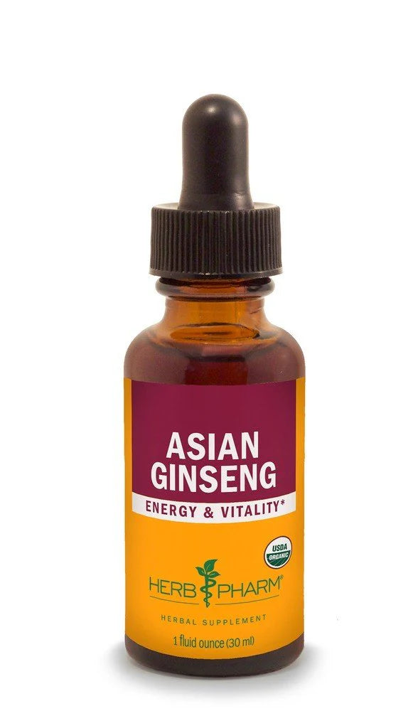 Herb Pharm GINSENG EXTRACT (ASIAN) 1 oz