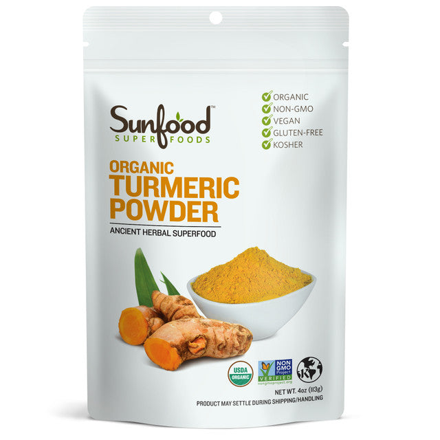 Sunfood Turmeric Powder 4oz