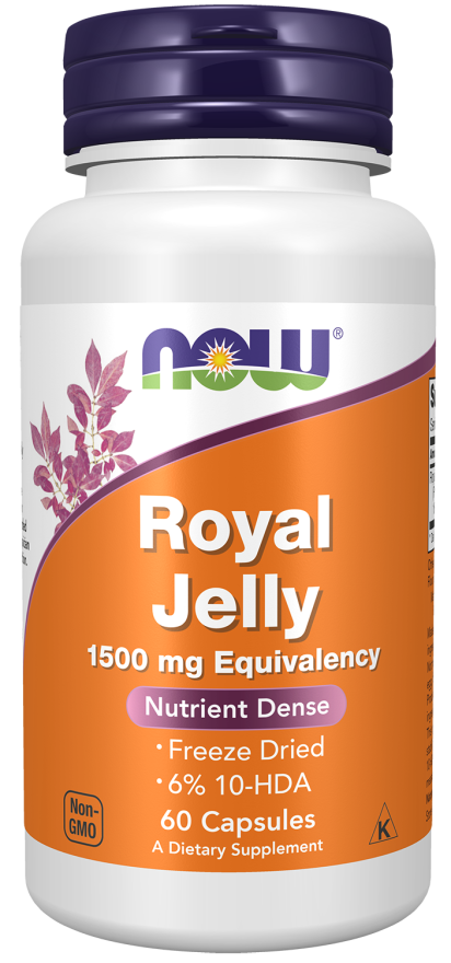 Now ROYAL JELLY 1500mg 60 VCAPS
