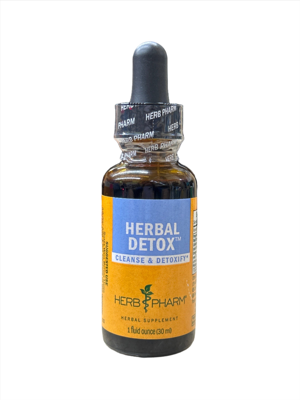 Herbal Detox Cleanse & Detoxify 1 fl oz