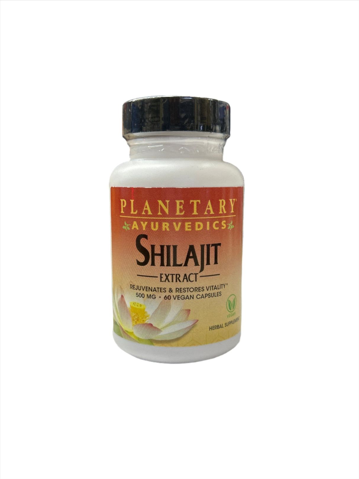 Shilajit Extract 500 mg 60, 120 Vegan Capsules