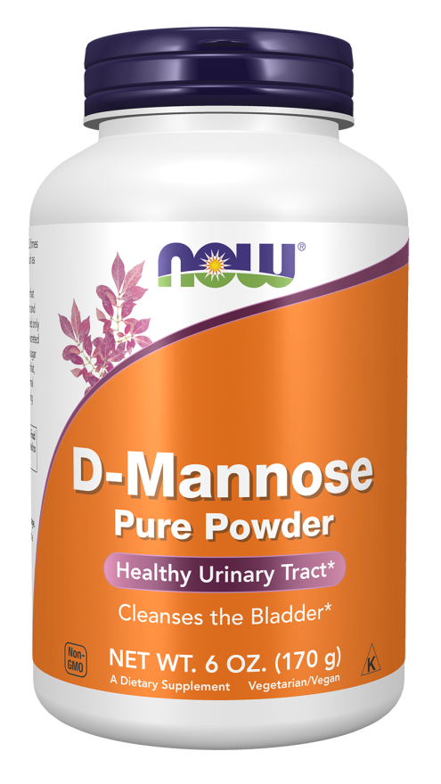 Now D-MANNOSE POWDER 6 OZ