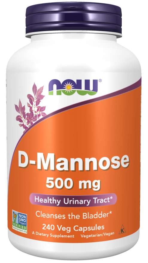 Now D-MANNOSE 500MG 240 VCAPS
