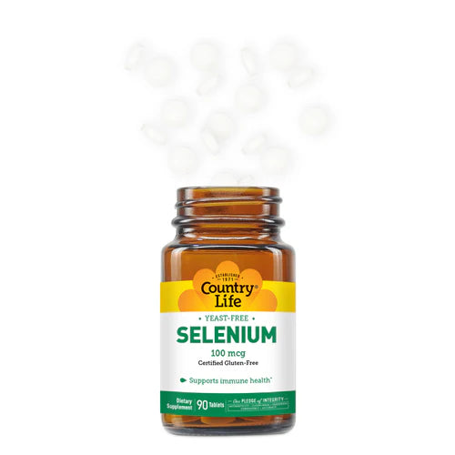 Country Life SELENIUM 100MCG 90 Tablet
