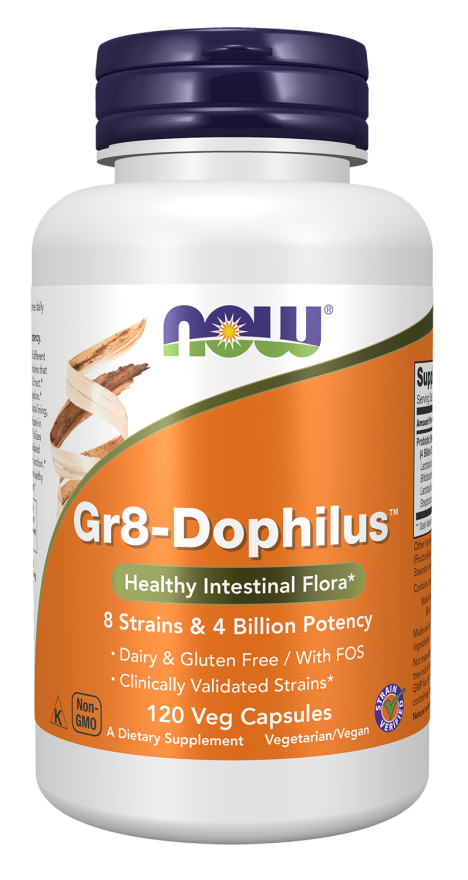 Now Gr8-DOPHILUS 120 VCAPS