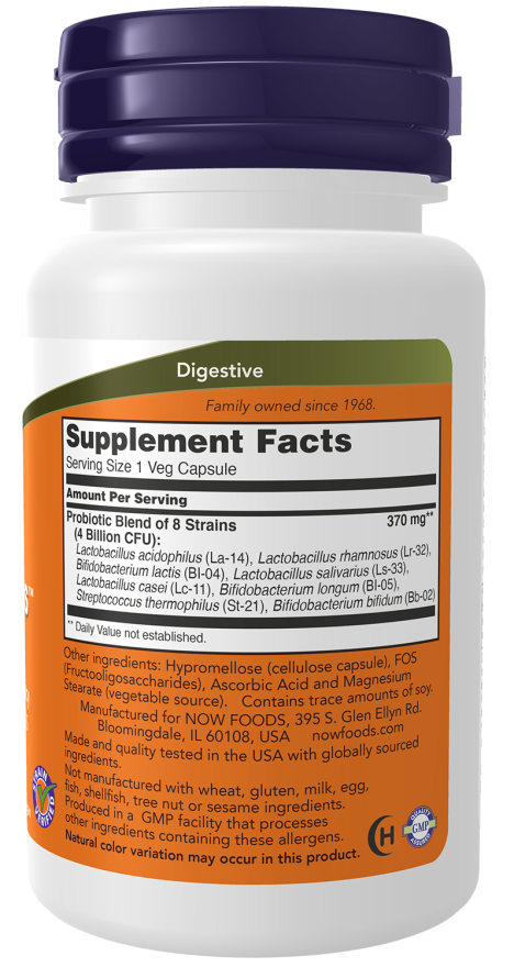 Now Gr8-DOPHILUS 120 VCAPS