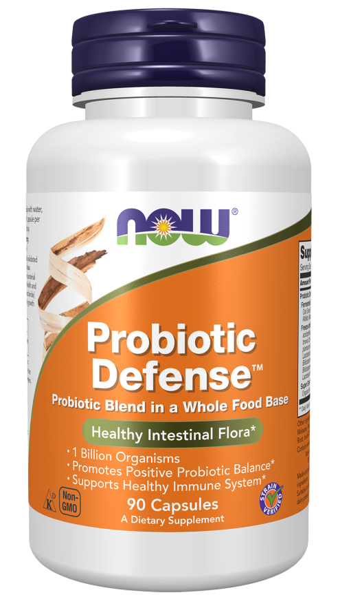 Now PROBIOTIC DEFENSE 90 VCAPS