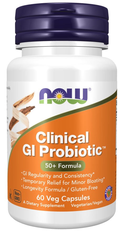 Now CLINICAL GI PROBIOTIC 60 VCAPS