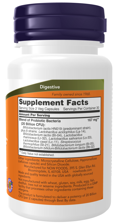 Now CLINICAL GI PROBIOTIC 60 VCAPS