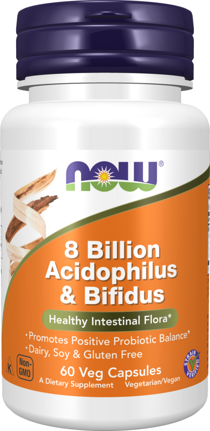 Now 8 BILLION ACIDOPH/BIFIDUS 60 VCAPS
