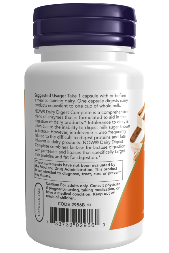 Now DAIRY DIGEST COMPLETE 90 VCAPS
