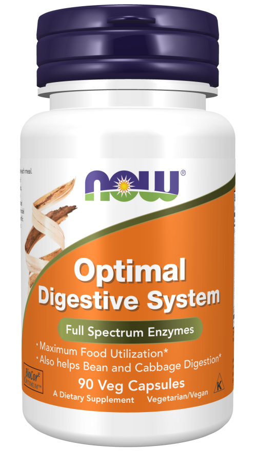 Now OPTIMAL DIGESTIVE SYSTEM 90 VCAPS