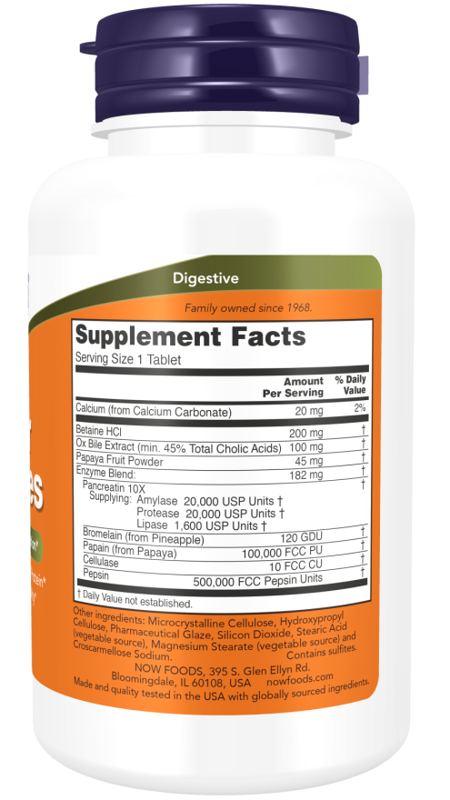 Now SUPER ENZYMES 90 TABS
