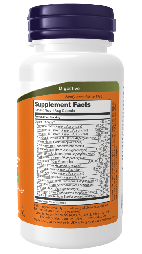 Now DIGEST ULTIMATE 120 VCAPS