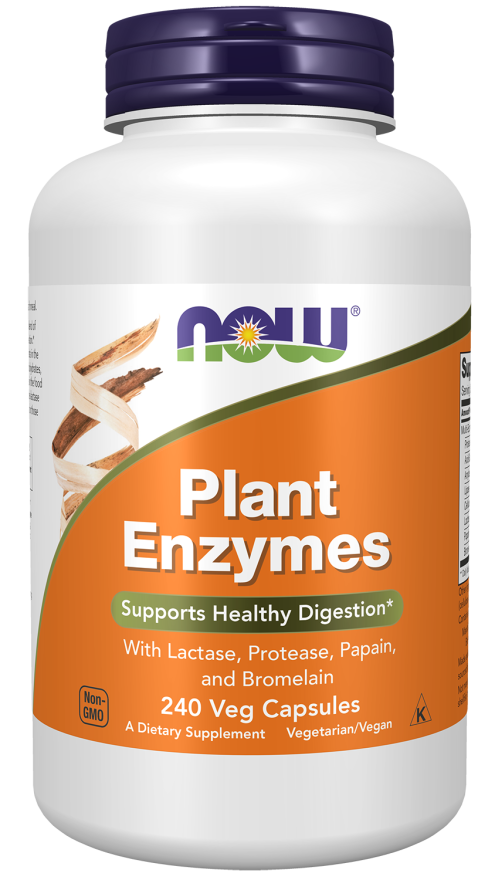 Now PLANT ENZYMES 240 VCAPS