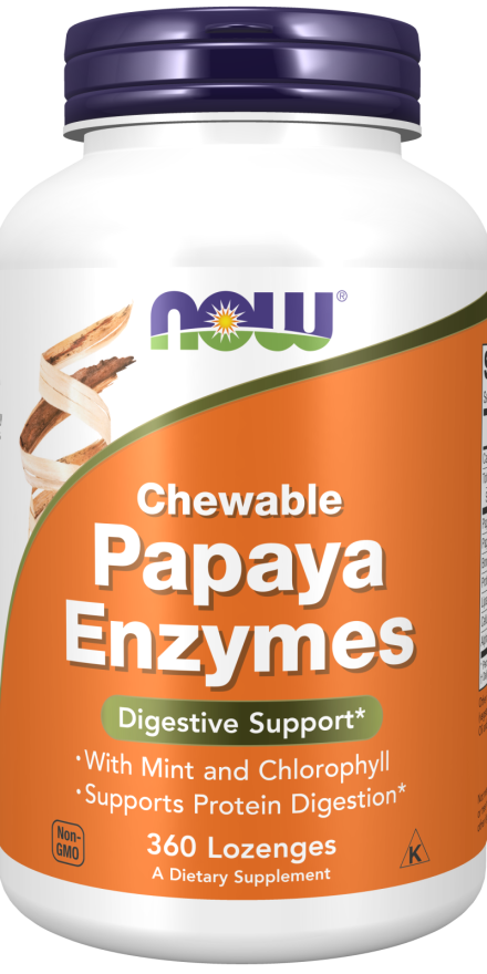 Now PAPAYA ENZYME CHEWABLE 360 TABS