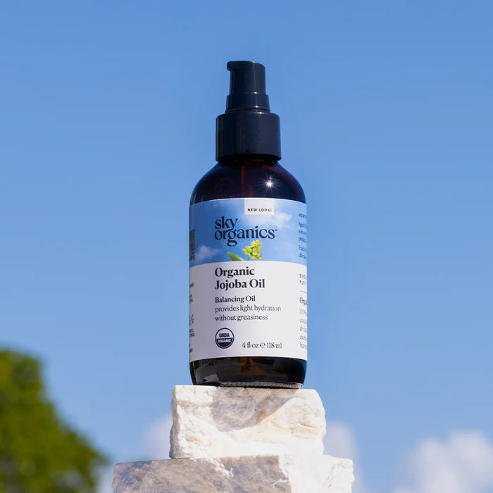 SKY ORGANICS ORGANIC JOJOBA OIL 1OZ
