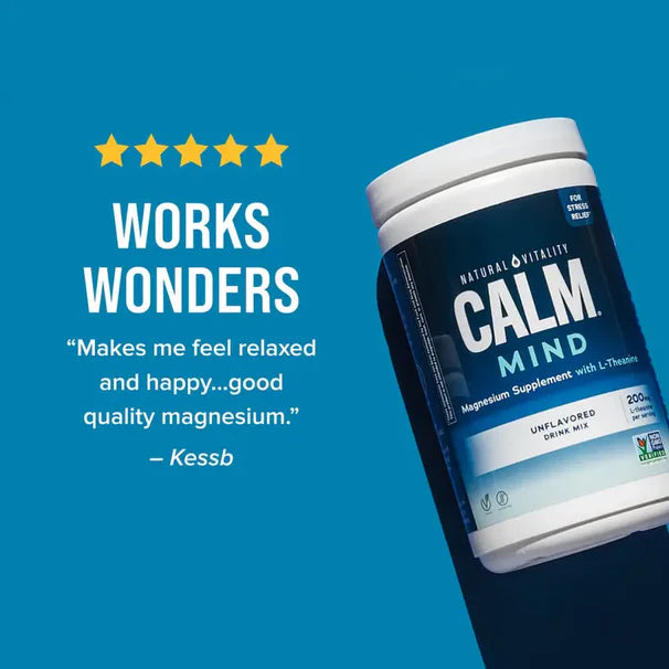CALM MIND UNFLAVORED 6OZ